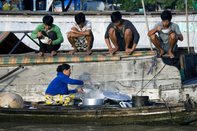 TOUR CHỢ NỔI CÁI RĂNG (KH: 05h00 hàng ngày)