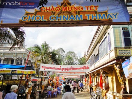 Khám phá lễ hội của người Khmer Nam Bộ – Lễ hội Chol Chnam Thmay