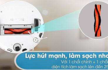 Những đặc điểm nổi bật của robot hút bụi Xiaomi Gen 1 SKV4022GL